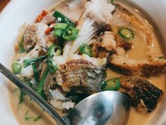 青椒焖鱼块-衡东土菜馆(天际绿洲店)