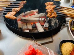 -老安火盆烤肉(金寨路店)