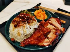 斧头鸡腿饭-YEECOO野可(长园路店)