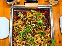 -傅记烤焰所盆盆蟹·海鲜烧烤·炭火烤鱼