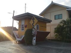-倒立小屋