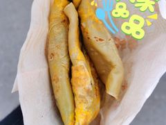 双蛋单脆煎饼-清真西花市煎饼