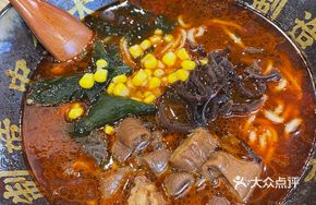 Secret-Recipe Braised Intestine Noodles