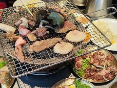 -合易泓烤肉•首创生椰大油边(宁山路店)