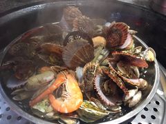 -船梆煮•蒸汽海鲜·炉火烤肉(五四广场店)