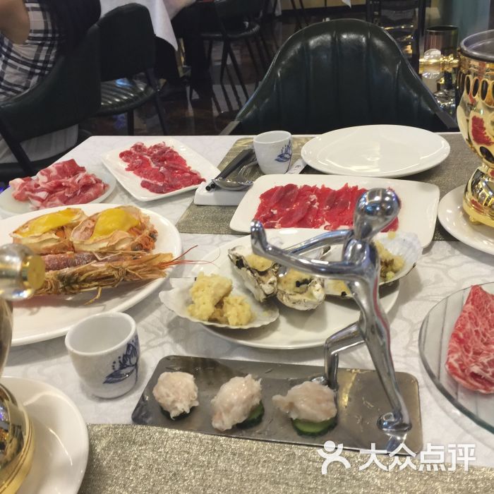 怡乡王品海鲜姿造自助体验餐厅的点评