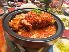 -柴火大院烤鸭民间菜