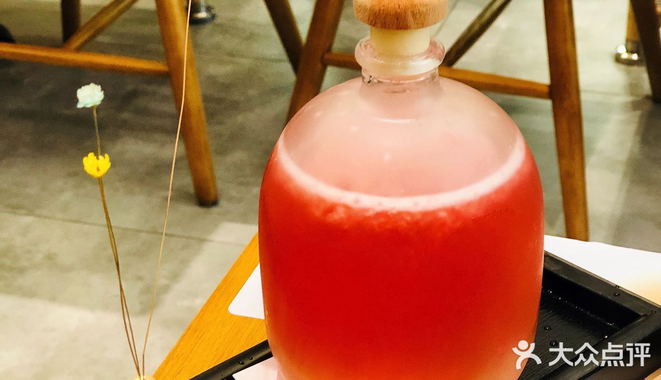 南山来福士新晋日料店用餐体验[爱心]这杯燕窝莓莓颜值好高！