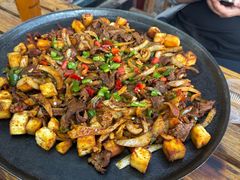 -老周炒拨拉(甘州总店)