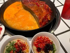 -朱光玉火锅馆(正弘城店)