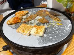 豆腐-胖记烤肉(湖大店)
