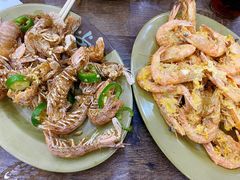 椒盐濑尿虾-贞姨美食·老字号海鲜大排档