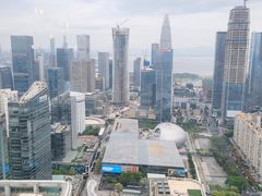 -深圳中洲万豪酒店·大堂酒廊·高空海景