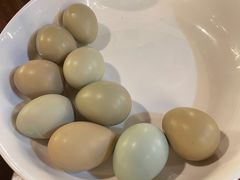 灵芝鸡蛋-园林美食城·本土农家菜(杨和镇店)