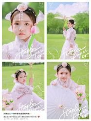 -虞美人古装摄影(汉服体验)