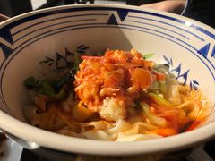 油泼西红柿鸡蛋面-张记陕西人家(红旗中路)