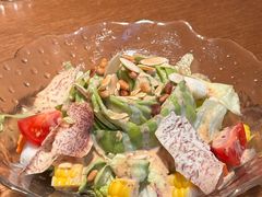 牛油果色拉-水之惠鲜鱼料理(王府大街店)