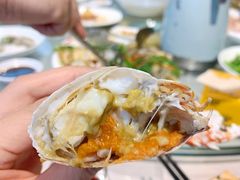 清蒸花蟹-南蚝小贝海鲜特色餐厅(南澳岛店)