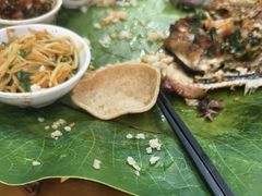 -沐毫傣泐云南菜孔雀宴•手抓饭傣味烧烤(曼听公园店)