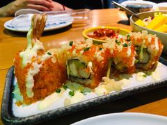 龙卷风炸虾卷-渔寿司·日本料理(艾尚天地店)