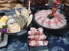 -丽江庭院·云南野生菌·海鲜火锅(鼓楼四合院店)