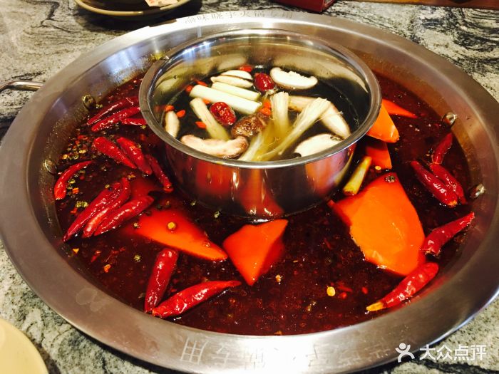 渝味晓宇火锅(南京路店)晓宇菌汤鸳鸯锅图片 - 第291张