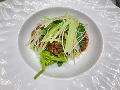 菠菜肉酱面-五缘水乡酒店兰轩中餐厅