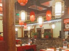 -谭鸭血老火锅(娄星区长青街店)