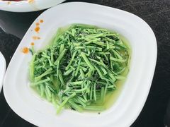 皇帝菜（蒜泥）-湘湖大院(越王路店)