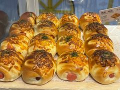 热狗排包-一鸣真鲜奶吧(益乐路店)