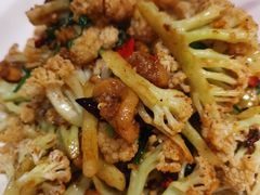 干锅花菜-炊烟小炒黄牛肉(中心印象城店)