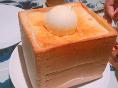 面包诱惑-绿茶餐厅(王府井永宁门店)
