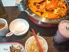 -胖哥俩肉蟹煲(淮安万达店)