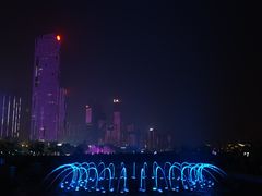 -秋水广场音乐喷泉