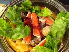-满格嗦新疆椒麻鸡火锅.炒米粉(川大江安校区店)