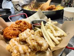 -山·烤辣鸡韩国料理(西溪路店)