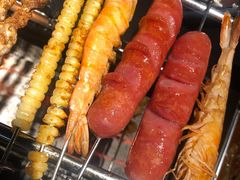 -很久以前羊肉串(中山公园店)
