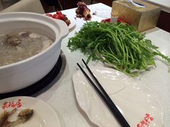 iphone_upload_pic-泉福居酱骨头自助广场(南大街商业步行街店)