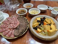 神仙豆腐-古道饭庄