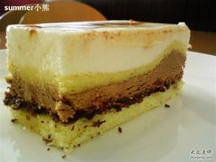 榖屋--香草摩卡榛子蛋糕5-榖屋house of flour(张江首店)