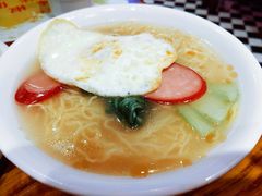 公仔面-澳门陈光记烧味饭店(南京德基广场店)