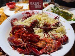 金汤蒜泥母虾-瑞龙龙虾馆(金域蓝湾店)