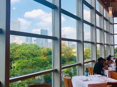 靠窗位-Acqua海蓝意大利餐厅
