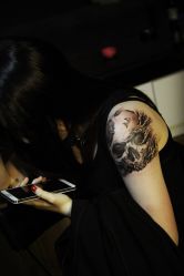 -暗夜tattoo纹身工作室
