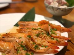 蒜香开边虾-hallch 好吃餐厅(全运村中央广场店)