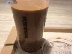 蜜豆热奶茶-吉野家(凯旋购物广场店)