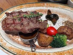 精选谷饲肉眼牛排配薯菜-森Some Fusion(荔湾店)