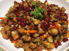 香辣干锅跳跳蛙-首秀·四川料理(星耀101店)