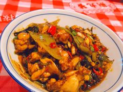-荆九爷爆炒桥头三嫩(夫子庙店)