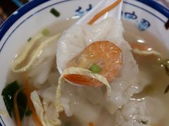 虾肉馄饨-长人馄饨铺(解放街店)
